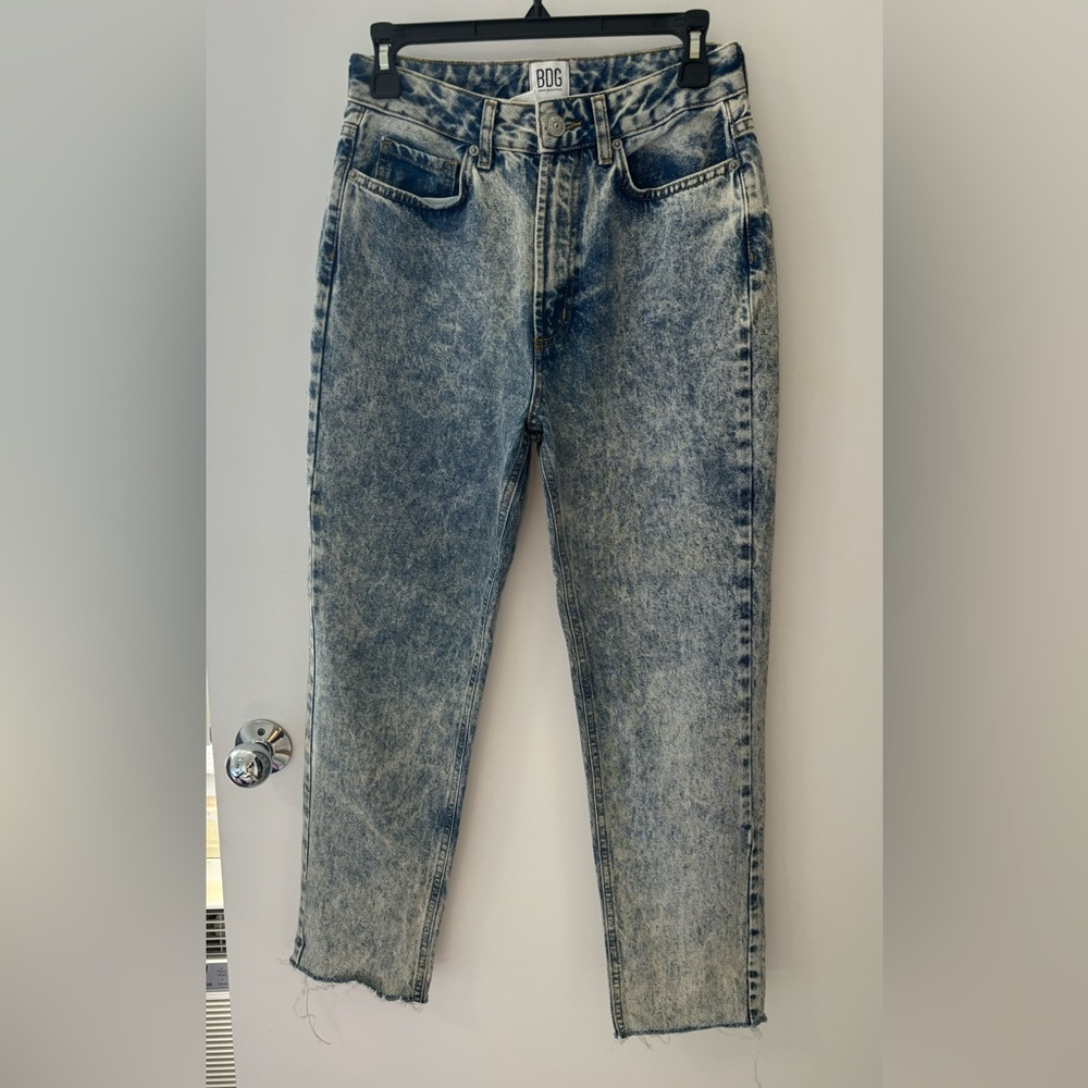 BDG High Rise Mom Jeans